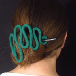 Gancho de cabelos grande – große Haarspange