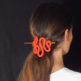 Gancho de cabelos – kleine Haarspange