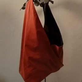 Tasche Sari im Rot